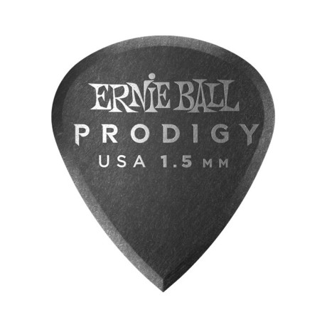 پیک گیتار ارنی بال Ernie Ball 9200 Prodigy Mini 1.5mm Black