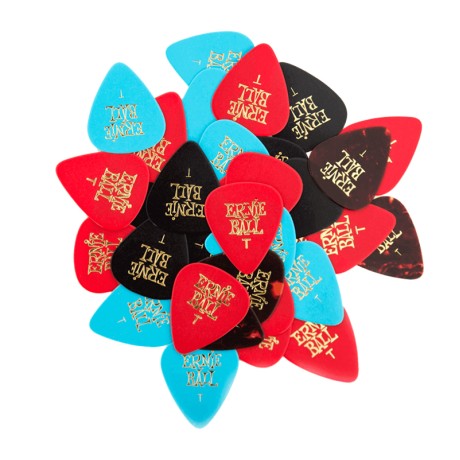 پیک گیتار ارنی بال Ernie Ball Medium Assorted Cellulose Picks