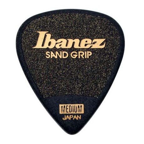 پیک گیتار آیبانز Ibanez Sand Grip Black 0.80mm