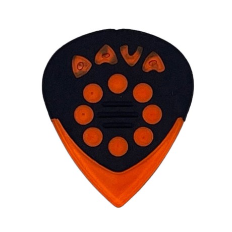 پیک گیتار داوا Dava Jazz Grip Gels Orange