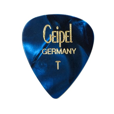 پیک گیتار  Geipel Pearloid Blue Thin