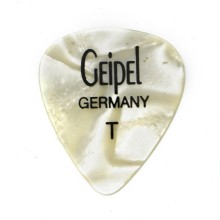 قیمت خرید فروش پیک گیتار  Geipel Pearloid White Thin