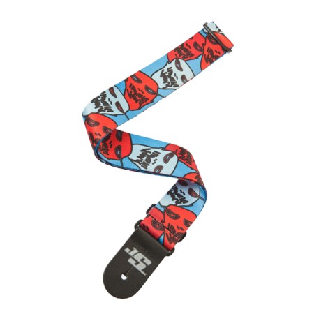 بند گیتار داداریو D'Addario  Joe Satriani Guitar Strap Ghost