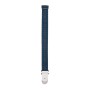 بند گیتار داداریو D'Addario Woven Guitar Strap Hootenanny Blue/Black
