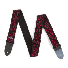قیمت خرید فروش بند گیتار دانلوپ Dunlop Classic Strap Flambe Red D38-11RD