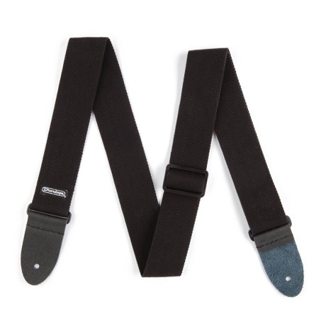 بند گیتار دانلوپ Dunlop Cotton Strap Black D2101BK