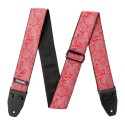 بند گیتار Dunlop D67-11 Jacquard Paisley Red