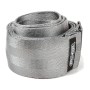 بند گیتار دانلوپ Dunlop Deluxe Seatbelt Grey Strap DST7001GY
