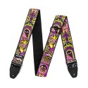 بند گیتار Dunlop ILD03 ILOVEDUST Orange Headspace Guitar Strap Guitar Strap