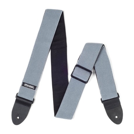 بند گیتار دانلوپ Dunlop Mesh Strap Steel Gray D69-01GY