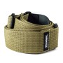 بند گیتار دانلوپ Dunlop Ribbed Cotton Starp Olive Green D27-01OL