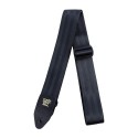 بند گیتار Ernie Ball P04139 Seatbelt Webbing Guitar Strap-Black