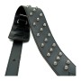 بند گیتار شاینینگ ساند Shining Sound Leather Strap Spike M01 Black