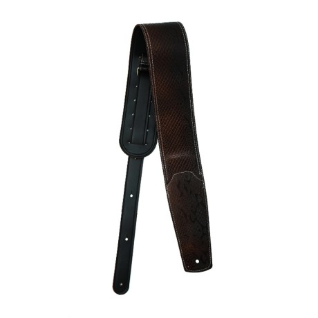 بند گیتار شاینینگ ساند Shining Sound WIDE LTH Snake Brown