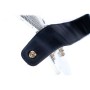 بند گیتار تی ام گروپ TM Group Leather Strap F01 - Black