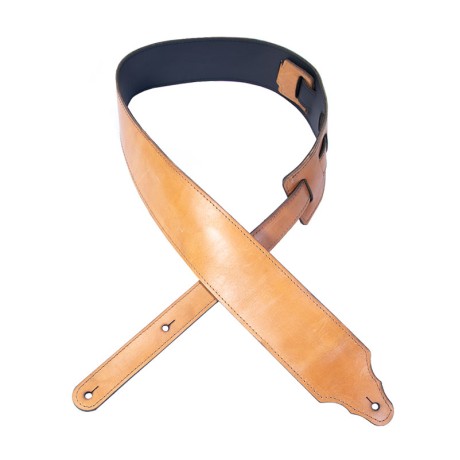 بند گیتار تی ام گروپ TM Group Leather Strap F01 - Honey Blonde