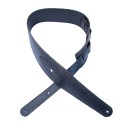 بند گیتار TM Group Leather Strap S01 - Black