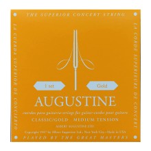 قیمت خرید فروش سیم گیتار کلاسیک آگوستین Augustine Classic-Gold