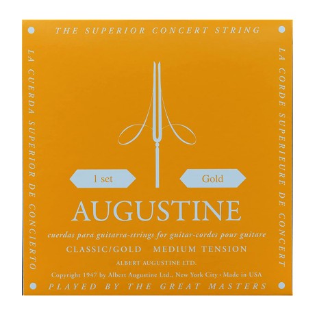 سیم گیتار کلاسیک آگوستین Augustine Classic-Gold