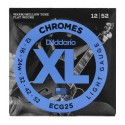 سیم گیتار الکتریک D'Addario ECG25