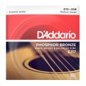 سیم گیتار آکوستیک D'Addario EJ17