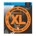 سیم گیتار بیس D'Addario ESXL 160 50-105