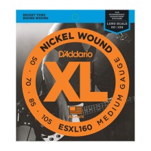 قیمت خرید فروش سیم گیتار بیس داداریو D'Addario ESXL 160 50-105