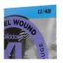 سیم گیتار الکتریک داداریو D'Addario EXL115 Nickel Wound Electric Strings 11-49 Medium/Blues-Jazz Rock