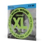 سیم گیتار الکتریک داداریو D'Addario EXL130+ Nickel Guitar Strings 8.5-39 X-Super Light Plus