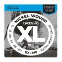 سیم گیتار الکتریک D'Addario EXL148