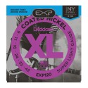سیم گیتار الکتریک D'Addario EXP120 Coated Nickel Plated Steel Super Light