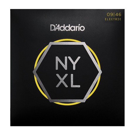 سیم گیتار الکتریک داداریو D'Addario NYXL 09-46