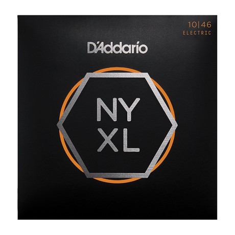 سیم گیتار الکتریک داداریو D'Addario NYXL 10-46
