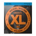 سیم گیتار بیس D'Addario EXL160M