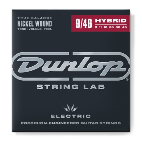 سیم گیتار الکتریک دانلوپ Dunlop 09-46 Hybrid