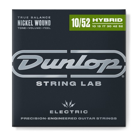 سیم گیتار الکتریک دانلوپ Dunlop 10-52 Hybrid