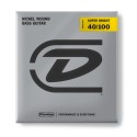 سیم گیتار بیس Dunlop DBSBN40100 Super Bright