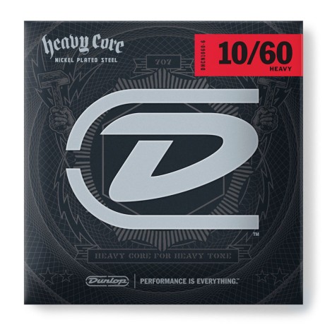 سیم گیتار الکتریک دانلوپ Dunlop DHCN1060-6