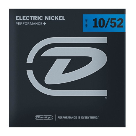 سیم گیتار الکتریک دانلوپ Dunlop Nickel Performance Plus 10-52