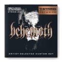 سیم گیتار الکتریک Dunlop Behemoth Custom 11-62 7-String
