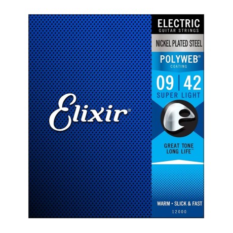 سیم گیتار الکتریک الکسیر Elixir 09-42 Polyweb