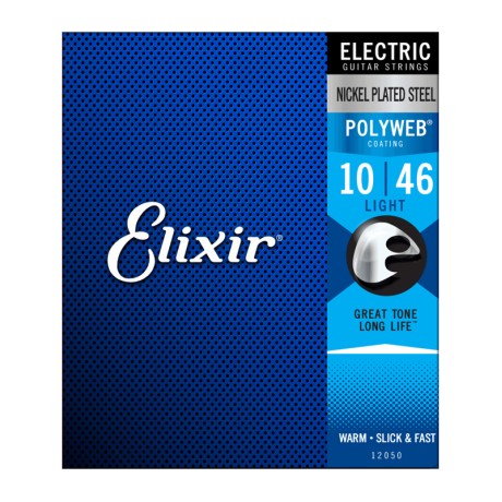 سیم گیتار الکتریک الکسیر Elixir 10-46 Polyweb