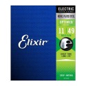 سیم گیتار الکتریک Elixir 11-49 Optiweb