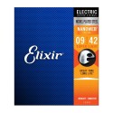 سیم گیتار الکتریک Elixir Nanoweb Electric Nickel Plated Steel 09-42