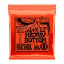 سیم گیتار الکتریک Ernie Ball 2215 Skinny Top Heavy Bottom Nickel Wound Electric Strings