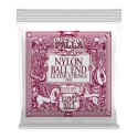 سیم گیتار کلاسیک Ernie Ball 2409 Ernesto Palla Black Nylon Gold Ball End