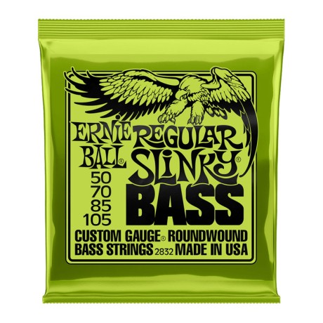 سیم گیتار بیس ارنی بال Ernie Ball 2832 Regular Slinky Bass 50-105