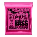 سیم گیتار بیس Ernie Ball 2834 Super Slinky Bass 45-100