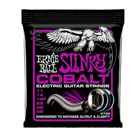 سیم گیتار الکتریک ارنی بال Ernie Ball 2720 Cobalt Power Slinky Electric Strings