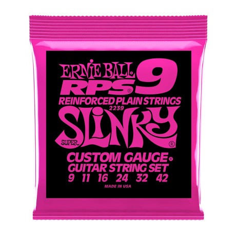 سیم گیتار الکتریک ارنی بال Ernie Ball 2239 Super Slinky RPS 09-42